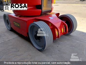 Plataforma Aérea (Elevatória) Manitou 120 AETJ-C