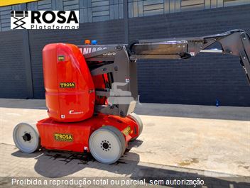 Plataforma Aérea (Elevatória) Manitou 120 AETJ-C