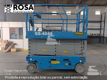 Plataforma Aérea (Elevatória) Genie GS 4046 E-Drive