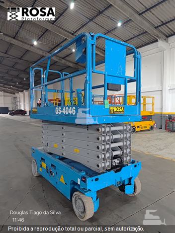 Plataforma Aérea (Elevatória) Genie GS 4046 E-Drive