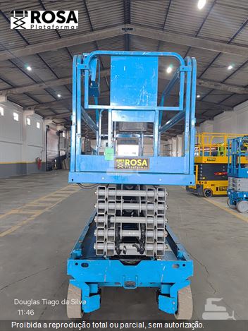 Plataforma Aérea (Elevatória) Genie GS 4046 E-Drive