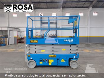 Plataforma Aérea (Elevatória) Genie GS 2632