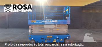 Plataforma Aérea (Elevatória) Genie GS 4655 E-Drive
