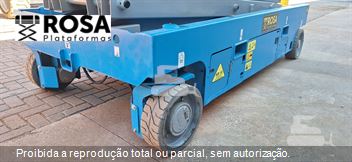 Plataforma Aérea (Elevatória) Genie GS 4655 E-Drive