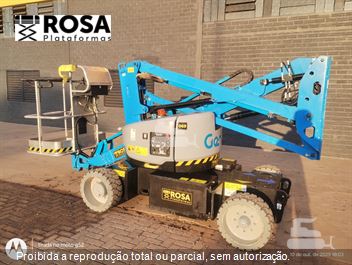 Plataforma Aérea (Elevatória) Genie Z-33/18 DC