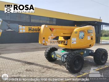 Plataforma Aérea (Elevatória) Haulotte HA 16 SPX