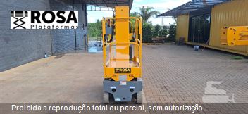 Plataforma Aérea (Elevatória) Haulotte Star 8