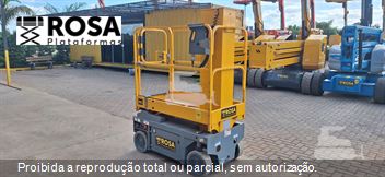 Plataforma Aérea (Elevatória) Haulotte Star 8