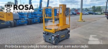 Plataforma Aérea (Elevatória) Haulotte Star 8
