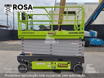 Plataforma Aérea (Elevatória) Zoomlion ZS1414DC