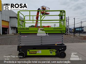 Plataforma Aérea (Elevatória) Zoomlion ZS1414DC