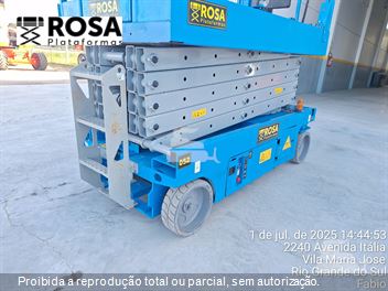 Plataforma Aérea (Elevatória) Genie GS 3246