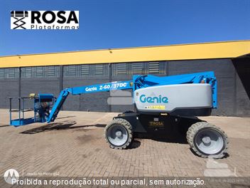 Plataforma Aérea (Elevatória) Genie Z-60/37 DC
