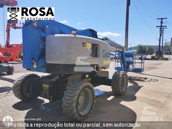 Plataforma Aérea (Elevatória) Genie Z-60/37 DC