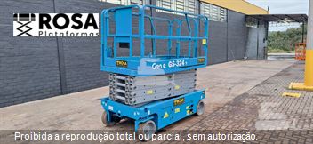 Plataforma Aérea (Elevatória) Genie GS-3246