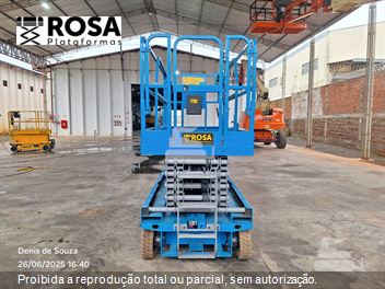 Plataforma Aérea (Elevatória) Genie GS-3246