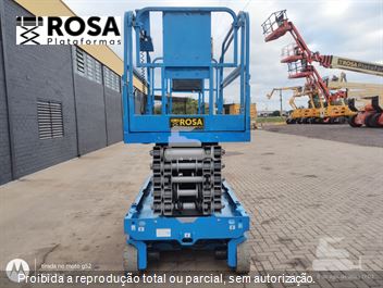 Plataforma Aérea (Elevatória) Genie GS 4046 E-Drive
