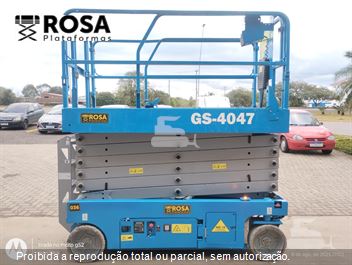 Plataforma Aérea (Elevatória) Genie GS 4046 E-Drive