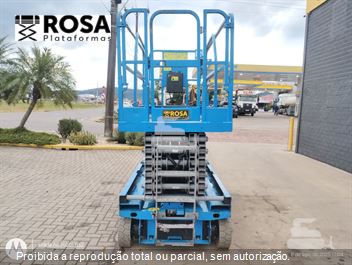 Plataforma Aérea (Elevatória) Genie GS 4046 E-Drive