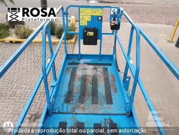 Plataforma Aérea (Elevatória) Genie GS 4046 E-Drive
