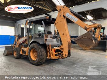 Retro Escavadeira Case 580N