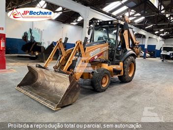 Retro Escavadeira Case 580N
