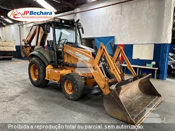 Retro Escavadeira Case 580N