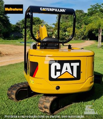 Mini-Escavadeira Caterpillar 302.5C
