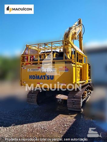 Escavadeira Florestal Komatsu PC200