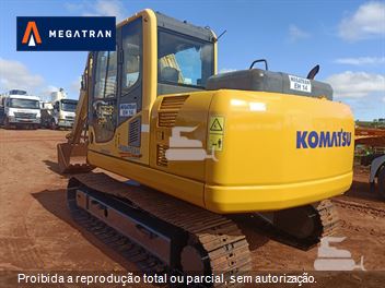 Escavadeira Komatsu PC130