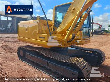 Escavadeira Komatsu PC130