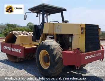 Rolo Compactador Dynapac CA25