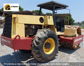 Rolo Compactador Dynapac CA25