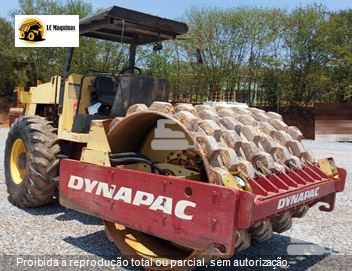 Rolo Compactador Dynapac CA25
