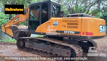 Escavadeira Sany SY215C