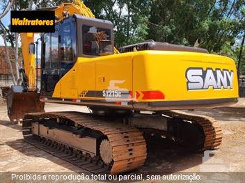 Escavadeira Sany SY215C