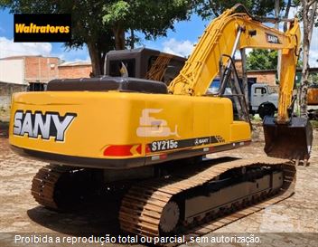Escavadeira Sany SY215C