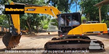 Escavadeira Sany SY215C