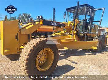 Motoniveladora Caterpillar 140K