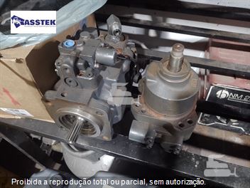 Motor Hidráulico do Ventilador KOMATSU