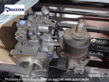 Motor Hidráulico do Ventilador KOMATSU