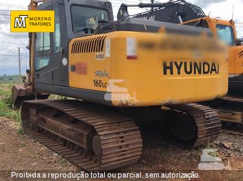 Escavadeira Hyundai R160LC-7