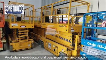 Plataforma Aérea (Elevatória) Haulotte Compact 14