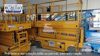 Plataforma Aérea (Elevatória) Haulotte Compact 14