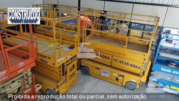 Plataforma Aérea (Elevatória) Haulotte Compact 14