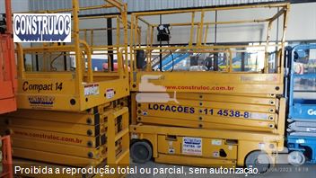 Plataforma Aérea (Elevatória) Haulotte Compact 14