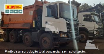 Caminhão Scania G-500 XT 8x4 2p (diesel)(E5)