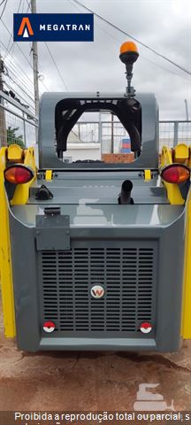 Mini-Carregadeira Wacker Neuson 701s
