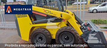 Mini-Carregadeira Wacker Neuson 701s