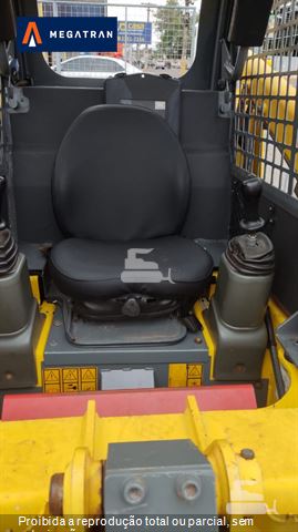Mini-Carregadeira Wacker Neuson 701s